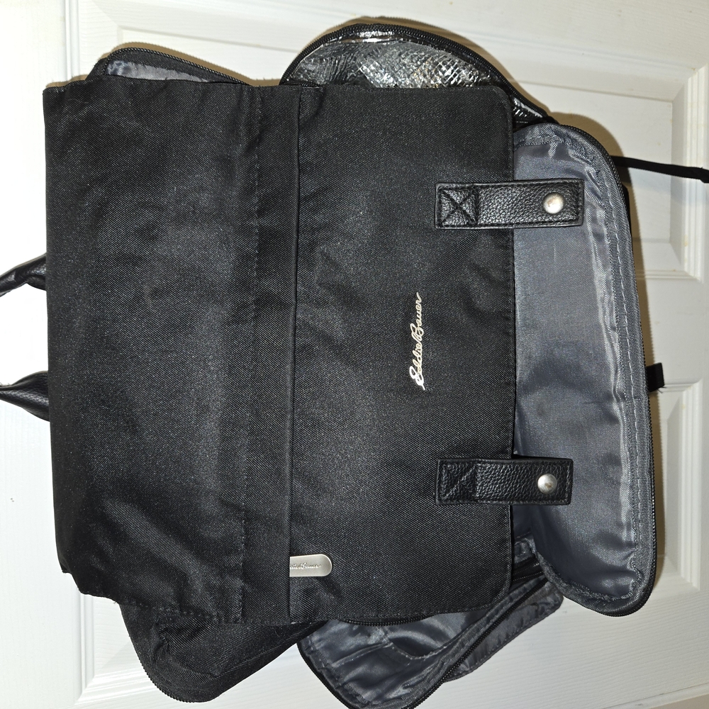 Black Eddie Bauer Men's Bag